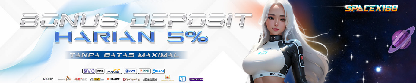 BONUS DEPOSIT HARIAN 5%